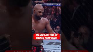 Jon jones may have my favorite trump dance [upl. by Elleinaj]