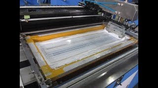 DS301 Series Single color twill tapes woven tapes automatic screen printing machine [upl. by Julieta455]