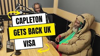 Capleton Returns to the UK After long Hiatus [upl. by Elitnahc]