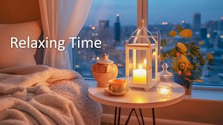 Sleeping Music Relaxing Your Mind  Reading a Book Before Sleeping  Stress Relief Relieve Anxiety [upl. by Earehs]