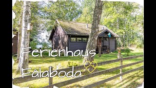 Ferienhaus Fålaboda  Region Småland  Schweden [upl. by Howes]