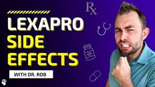 What Are The Side Effects Of Lexapro Escitalopram [upl. by Nuahsel]