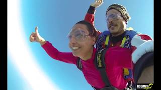 Nouméa Skydive Poé New Caledonia [upl. by Ayocat]