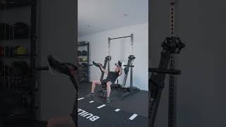 adjustable and functional 🤩 jammerarms upperbodyworkout legday fullbodyworkout homegym [upl. by Svirad]