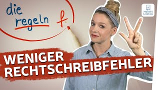 Rechtschreibung lernen – einfache DeutschTipps [upl. by Aigneis]