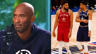 I Competed Kobe Bryant Interview Goes Viral After PATHETIC NBA All Star Game [upl. by Ydospahr571]