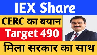 Iex Share Latest News  Indian Energy Exchange Share Latest News  IEX Share Latest News Today [upl. by Indys]