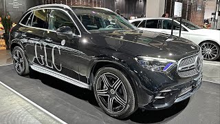 New 2023 MercedesBenz GLC AMG Line 300 4MATIC  Visual Review Exterior Interior amp Trunk [upl. by Adlen]