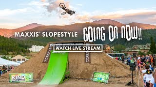 Maxxis Slopestyle Open Finals [upl. by Mariya]