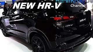 2021 HONDA HRV AFFORDABLE SUPER BLACK  COMPACT SUV ULTIMATE CHANGE AND REDESIGN [upl. by Aticilef]