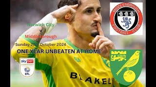 Highlights Norwich City FC Unbeaten in 1 year At Home [upl. by Trinl]