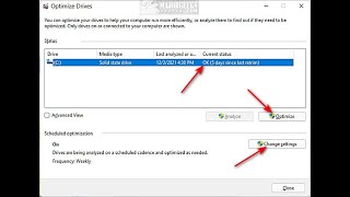 How to Optimize and Defragment Drives in Windows 10 amp 11 [upl. by Jeffcott]