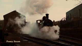 Keighley amp Worth Valley Railway Steam Gala 2024 Part 1 [upl. by Dinah158]