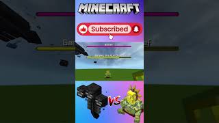 Wither Vs Barako The Sun Chief Fight anshtorgamerz minecraft mobbattle [upl. by Ereynihc537]