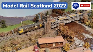 Model Rail Scotland 2022 [upl. by Tolmann746]