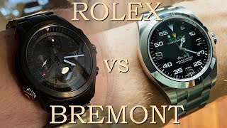 Bremont vs Rolex  My thoughts [upl. by Anitnauq]