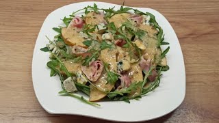 Rocket saladSalade de roquetteСалат с рукколойسلطة جرجيرSalada de rúcula [upl. by Tomas]