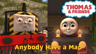 Anybody Have a Map A Thomas and Friends Trainz Music Video [upl. by Ario]