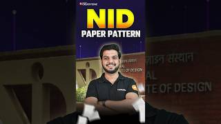 NID 2025 Complete Paper Pattern What You Must Know 📚✏️ NID 2025 Preparation  shorts [upl. by Gareri]