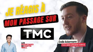 JE RÉAGIS À MON PASSAGE SUR TMC [upl. by Feld820]