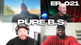 PURE BS  EP 022 Nick Walker Justin Shier Antoine Vaillant Quinton Beastwood [upl. by Orion]