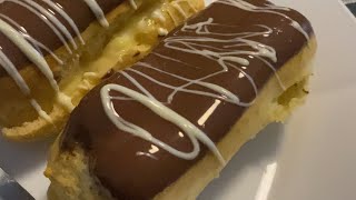 Ekler  Eclair Recipe  Recept [upl. by Vinni]