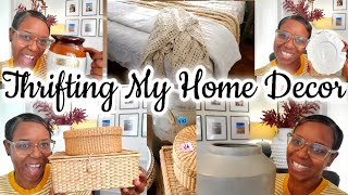 THRIFTING MY HOME DECOR  THRIFTING FRIDAYS  HOME WITH SHUSHANA [upl. by Anikas798]