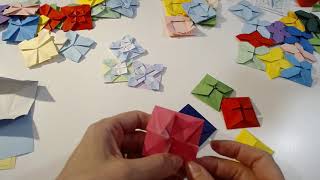 Teselados con origami 3 [upl. by Danna]