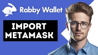 How To Import MetaMask Wallet into Rabby  2024 [upl. by Parette]