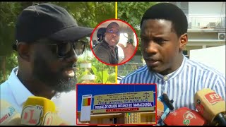 Pocés Bougane Les réactions musculées de Thierno Bocoum et Papa Dibril Fall dictature mofi ame [upl. by Kalinda]