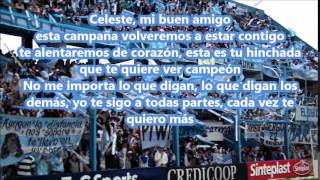 Atletico Rafaela  Celeste mi buen amigo [upl. by Pilar957]