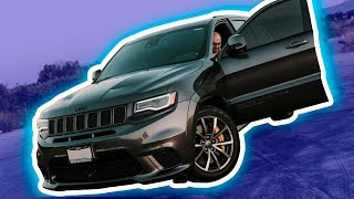 LA CAMIONETA MAS RAPIDA DEL MUNDO  CHEROKEE TRACKHAWK [upl. by Nylyak595]