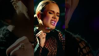 ADELE  Easy On Me LIVE Performance  Emotional and Powerful Vocal Display [upl. by Aihtiekal]