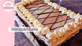 Marzipan Cake Decoration idea  Cake Decoration  Marzipan Kuchen Dekoration idee [upl. by Ybrik61]