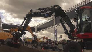 TechniqueTP Vidéo Rototilt à Intermat [upl. by Ramalahs474]