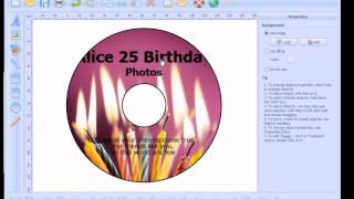 How to print your own CD DVD Label [upl. by Ahsetal964]