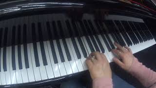 Olhar somente a Ti Senhor piano [upl. by Lawley]