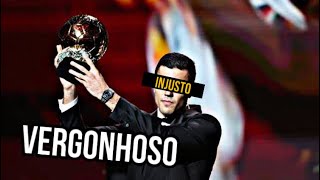 A bola de ouro 2024 é uma vergonha [upl. by Ysied]