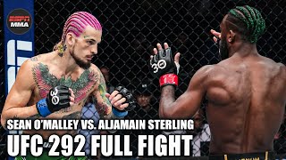 FULL FIGHT Sean O’Malley vs Aljamain Sterling from UFC 292  ESPN MMA [upl. by Labaw867]