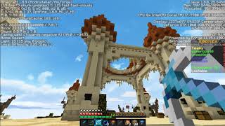 Playing some SKYWARS ft Unseated [upl. by Shaughn]