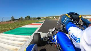 Franciacorta New Karting Track  Onboard Douglas Lundberg [upl. by Marou]