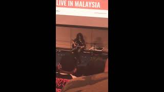 Undertow Marty Friedman Live Malaysia 2019 [upl. by Haseena]