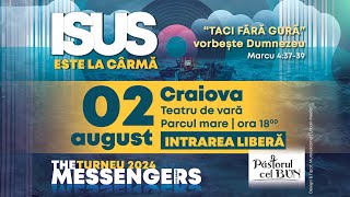 THE MESSENGERS  ISUS ESTE LA CÂRMĂ  TURNEU 2024  CRAIOVA [upl. by Desimone889]