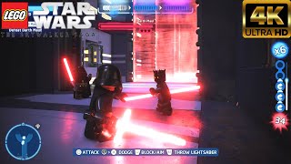 Darth Vader and Kylo Ren vs Darth Maul  LEGO Star Wars The Skywalker Saga [upl. by Earehc]