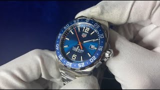 TAG Heuer Formula 1  4K Unboxing amp Review [upl. by Nihhi507]