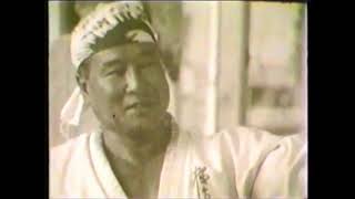 Mas Oyama Demonstrates Karate Techniques [upl. by Serene]