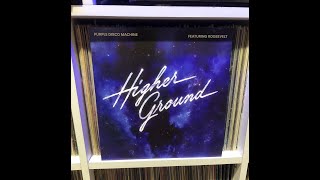 Purple Disco Machine  Higher Ground  vinil dj [upl. by Ayamat]