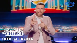 Are You Smarter Than A Celebrity  Official Trailer  Prime Video [upl. by Pinelli]