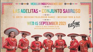 Mexican Independence Day Trailer  Electric Brixton London 15 September 2021 [upl. by Siloa]