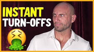 Things Guys Do that are Instant Turn Offs 6 fixes [upl. by Clinton]